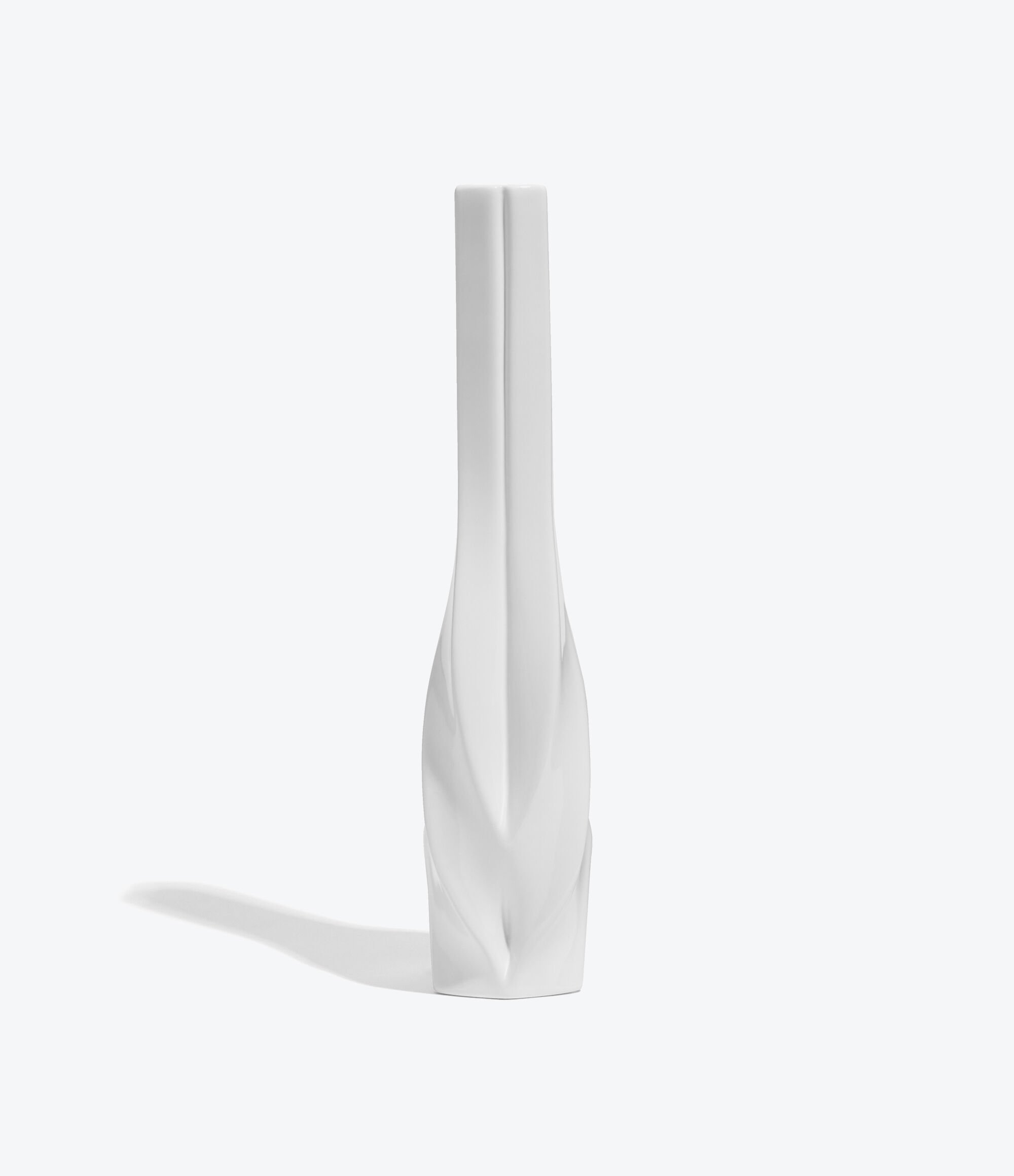 Zaha Hadid Design BRAID CANDLE HOLDER - H 37.5 CM花瓶- BRAID